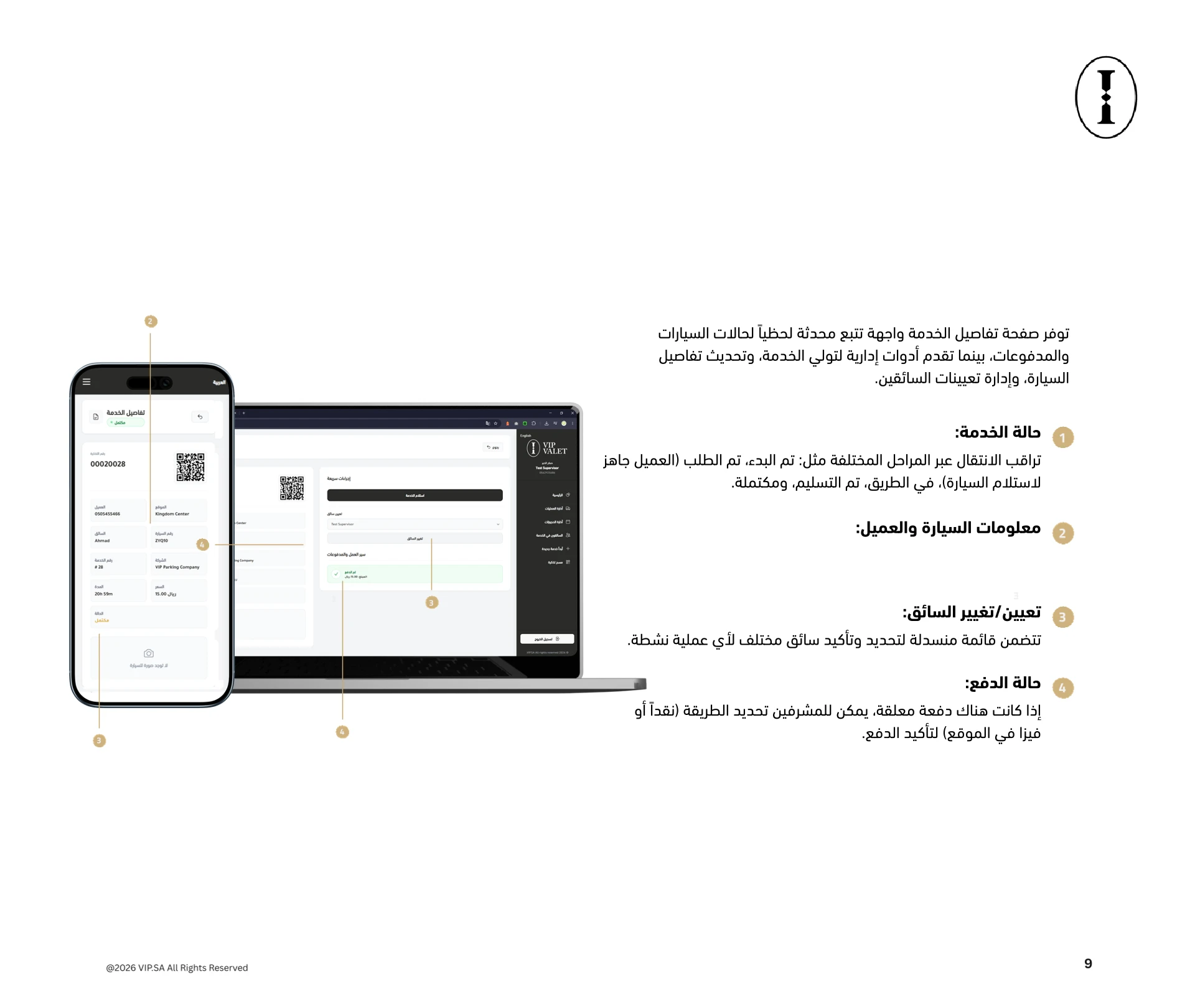 دليل المشرف 10